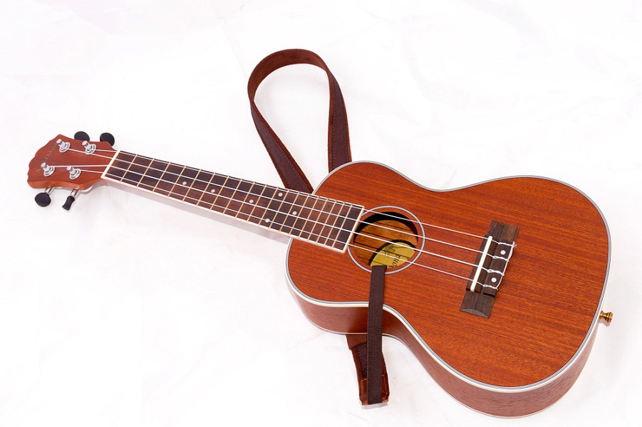 Correa de Ukelele de cuello y un gancho, correa de ukelele mediante lazo5